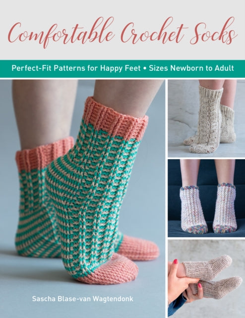 Comfortable Crochet Socks: Perfect-Fit Patterns for Happy Feet