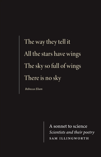 Sonnet to Science: Scientists and Their Poetry