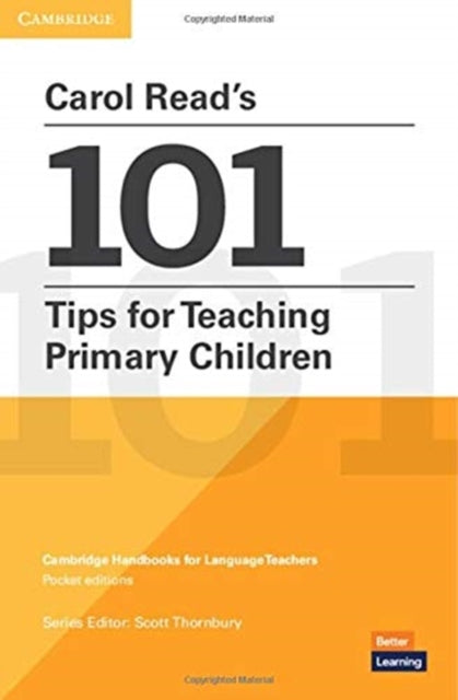 Carol Read's 101 Tips for Teaching Primary Children Paperback Pocket Editions