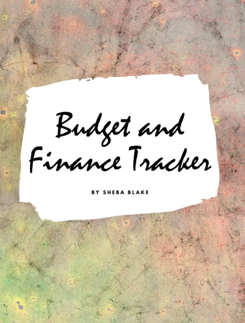 Budget and Finance Tracker (Large Hardcover Planner)