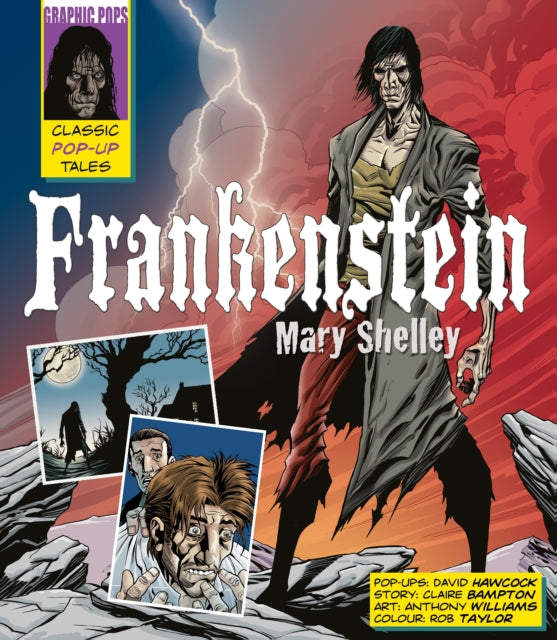 Pop-Up Classics: Frankenstein