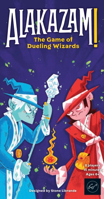 Alakazam! The Game of Dueling Wizards