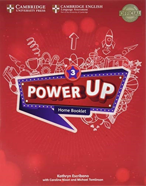 Power Up Level 3 Activity Book with Online Resources and Home Booklet