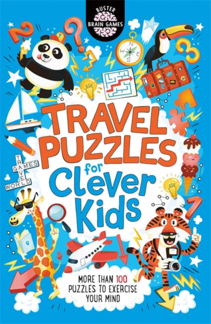 Travel Puzzles for Clever Kids (R)