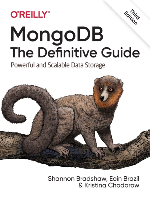 MongoDB: The Definitive Guide 3e