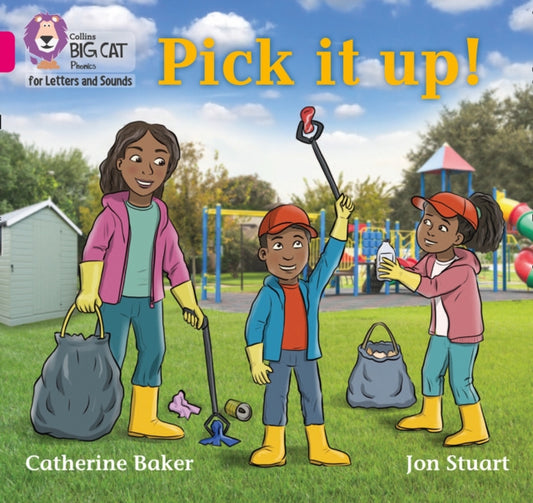 Pick It Up!: Band 01b/Pink B