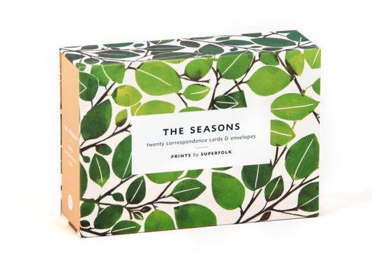 Seasons Correspondence Cards