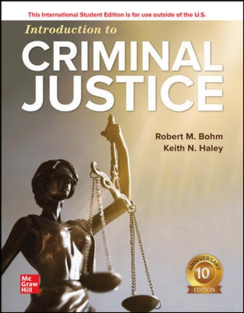 ISE Introduction to Criminal Justice