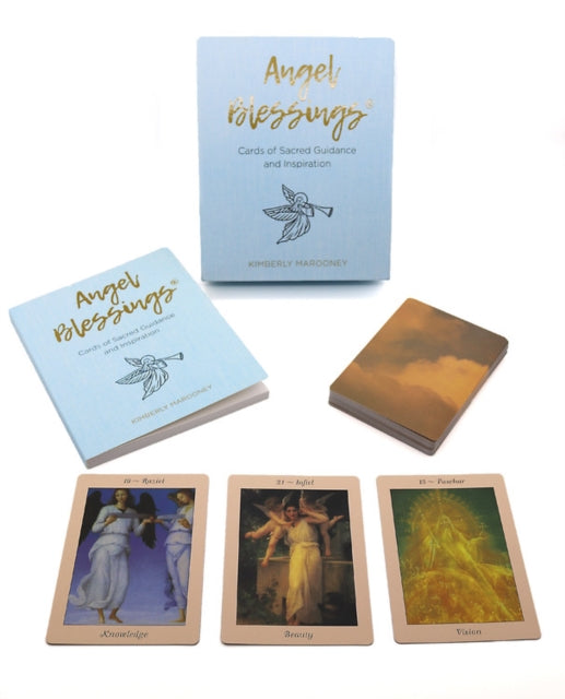 Angel Blessings: Cards of Sacred Guidance and Inspiration