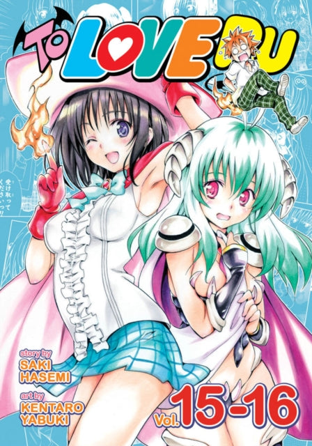 To Love Ru, Vol. 15-16