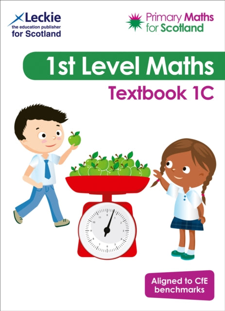 Primary Maths for Scotland Textbook 1C: For Curriculum for Excellence Primary Maths
