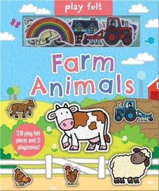 Play Felt Farm Animals