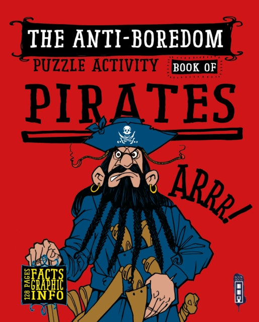 Boredom Buster Puzzle Activity Book of Pirates