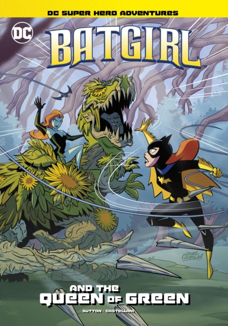Batgirl and the Queen of Green