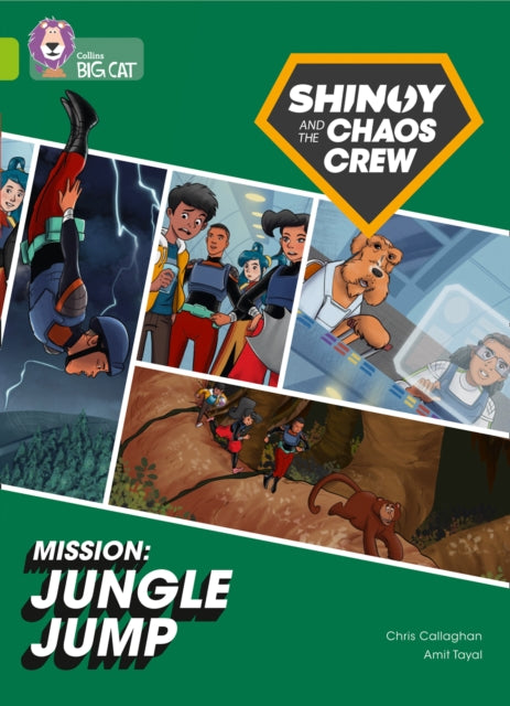 Shinoy and the Chaos Crew Mission: Jungle Jump: Band 11/Lime