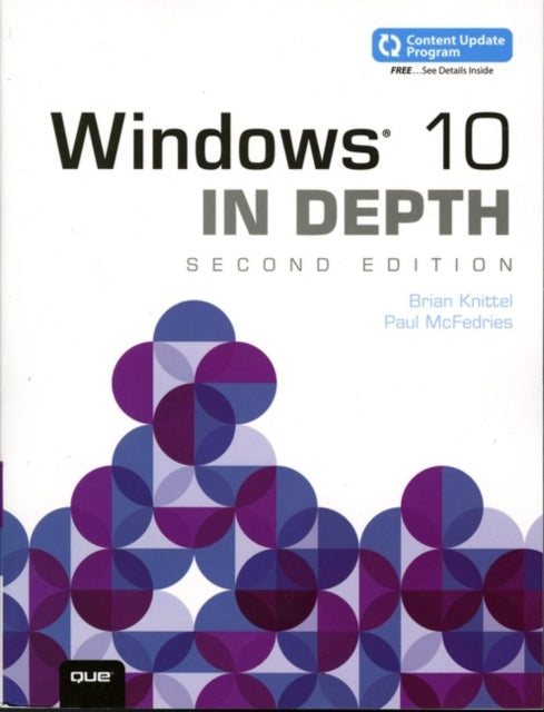 Windows 10 In Depth (includes Content Update Program)