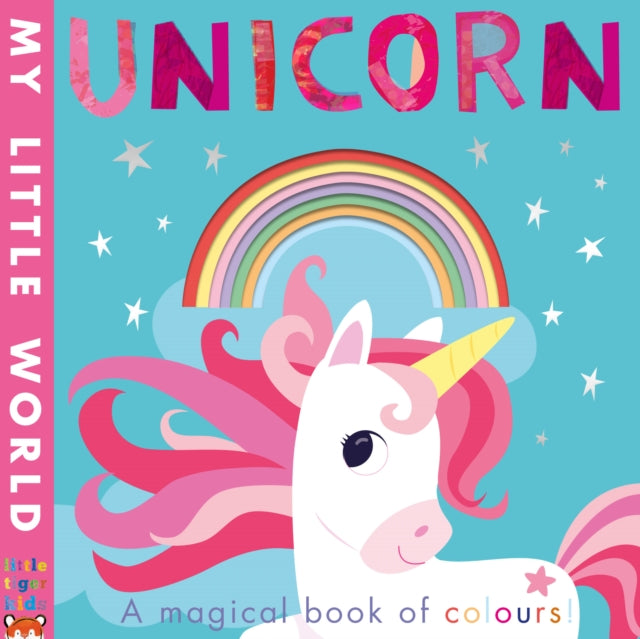 Unicorn: a magical book of colours