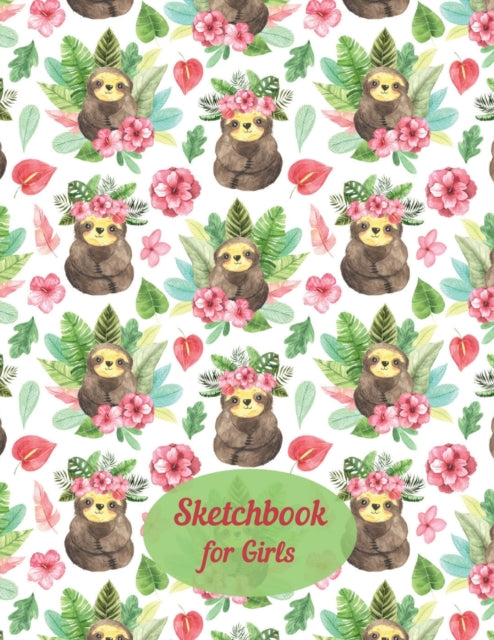 Sketchbook for Girls- Drawing Pads for Kids Ages 4-8-Art Paper Kids- Notepad Drawing- Art Supplies Sketch Book-ArtistPad Paper-