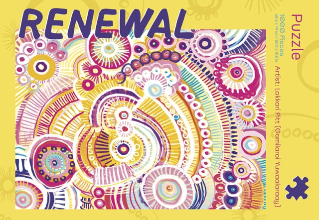 Renewal: 1000-Piece Puzzle