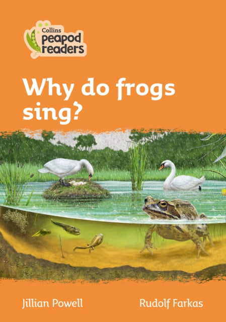 Level 4 - Why do frogs sing?