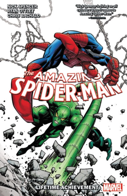 Amazing Spider-man By Nick Spencer Vol. 3: Lifetime Achievement