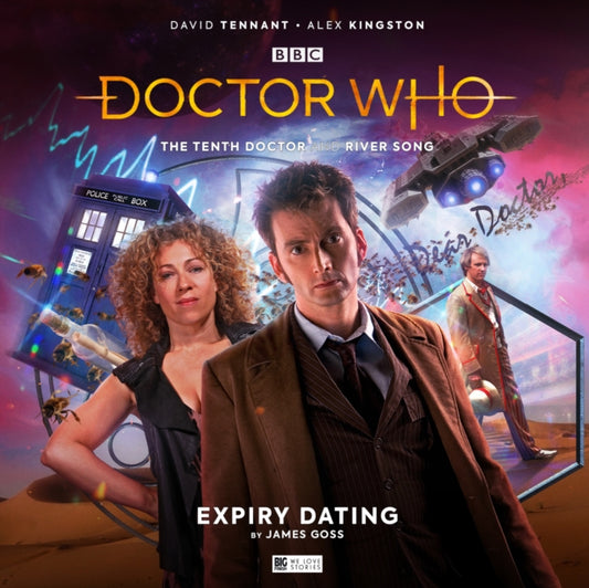 Tenth Doctor Adventures: The Tenth Doctor and River Song - Expiry Dating