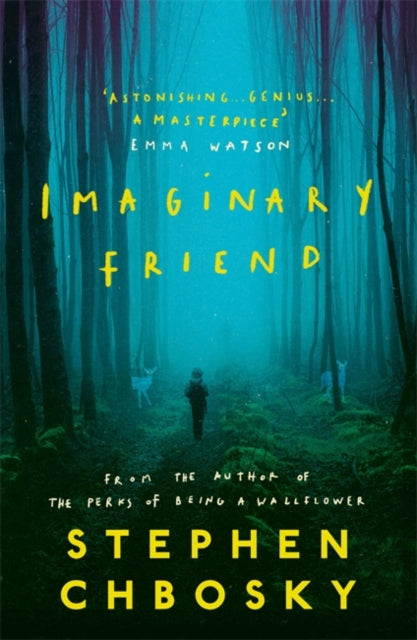Imaginary Friend: The new novel from the author of The Perks Of Being a Wallflower