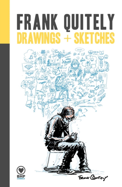 Frank Quitely: Drawings + Sketches