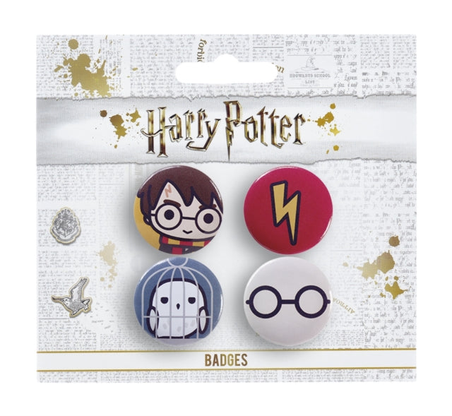 HEDWIG PIN BADGE