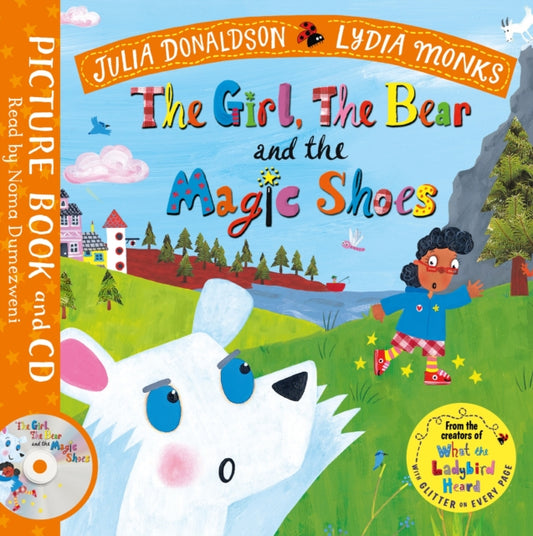Girl, the Bear and the Magic Shoes: Book and CD Pack