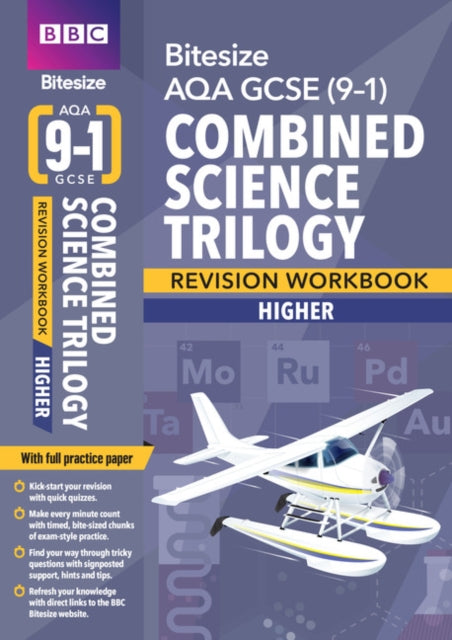 BBC Bitesize AQA GCSE (9-1) Combined Science Trilogy Higher Workbook for home learning, 2021 assessments and 2022 exams