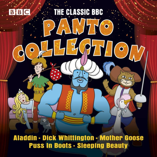 Classic BBC Panto Collection: Puss In Boots, Aladdin, Mother Goose, Dick Whittington & Sleeping Beauty: Five live full-cast panto productions