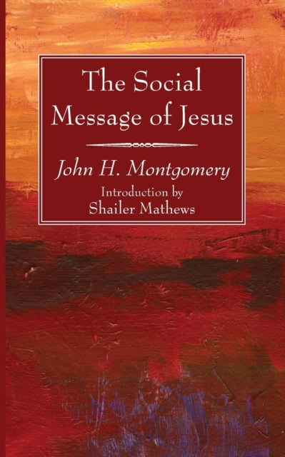Social Message of Jesus