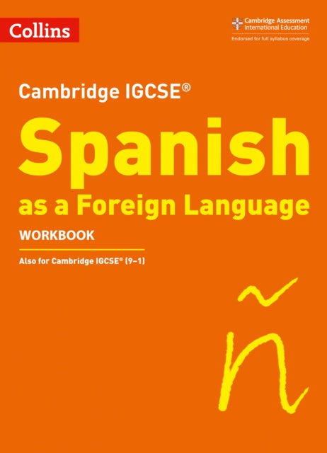 Cambridge IGCSE (TM) Spanish Workbook