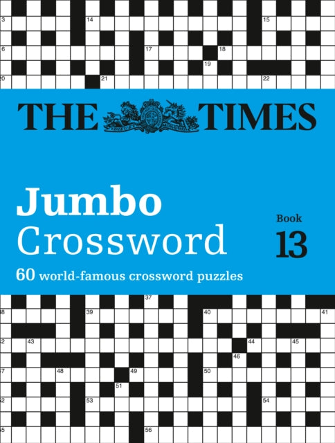 Times 2 Jumbo Crossword Book 13: 60 Large General-Knowledge Crossword Puzzles