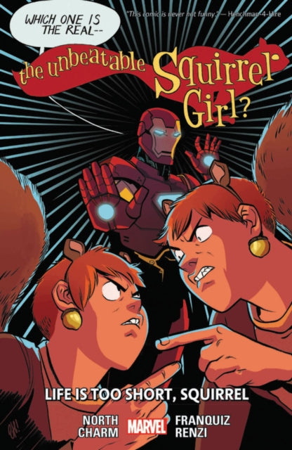 Unbeatable Squirrel Girl Vol. 10: Life Is Too Short