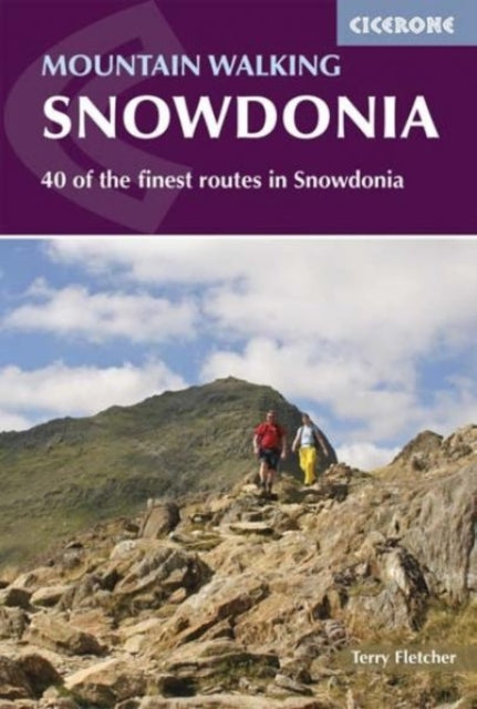 Mountain Walking in Snowdonia: 40 of the finest routes in Snowdonia