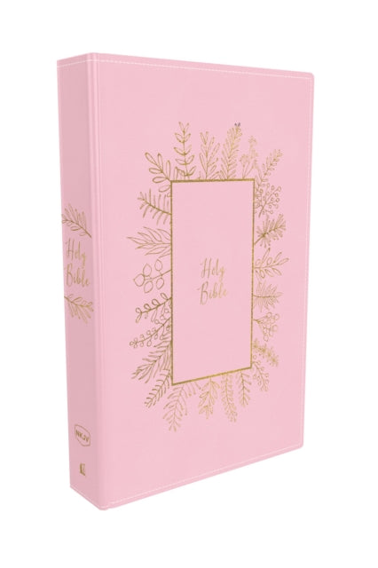 NKJV, Holy Bible for Kids, Leathersoft, Pink