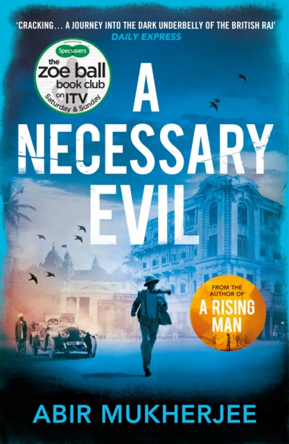 Necessary Evil: Wyndham and Banerjee Book 2
