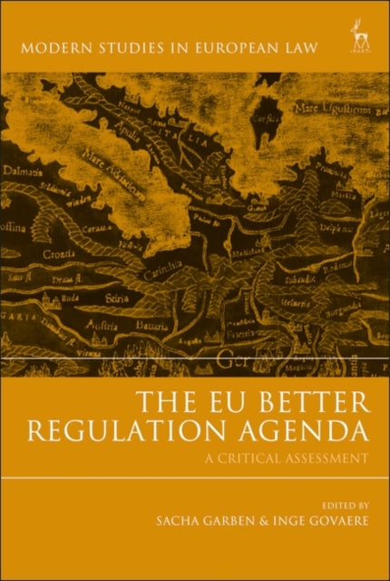 EU Better Regulation Agenda: A Critical Assessment