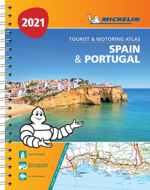 Spain & Portugal 2021 - Tourist and Motoring Atlas (A4-Spiral): Tourist & Motoring Atlas A4 spiral