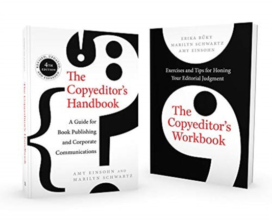 Copyeditor's Handbook and Workbook: The Complete Set