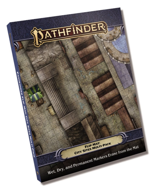 Pathfinder Flip-Mat: City Sites Multi-Pack