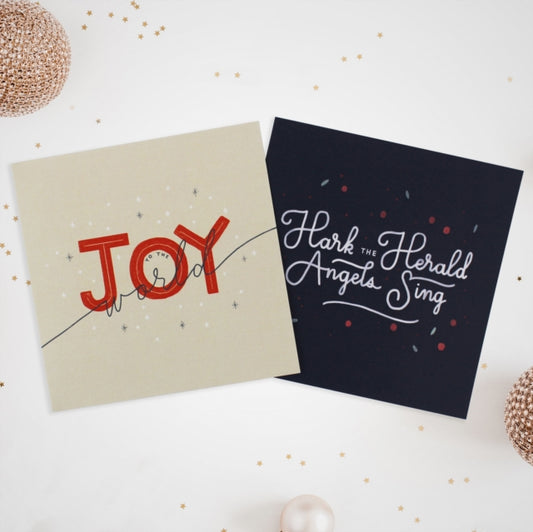 SPCK Charity Christmas Cards, Pack of 10, 2 Designs: Christmas Carols