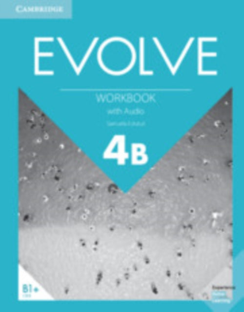 Evolve Level 4B Workbook with Audio