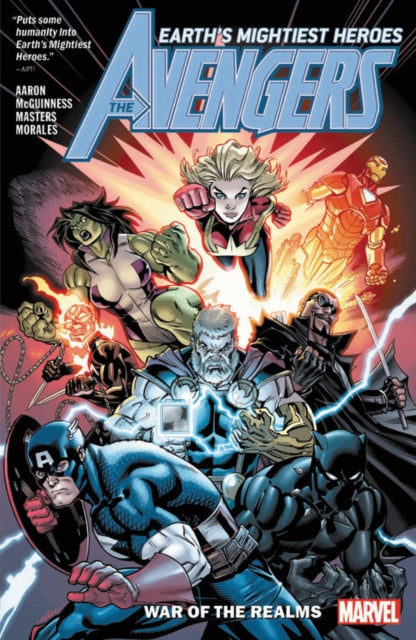 Avengers By Jason Aaron Vol. 4: War Of The Realms