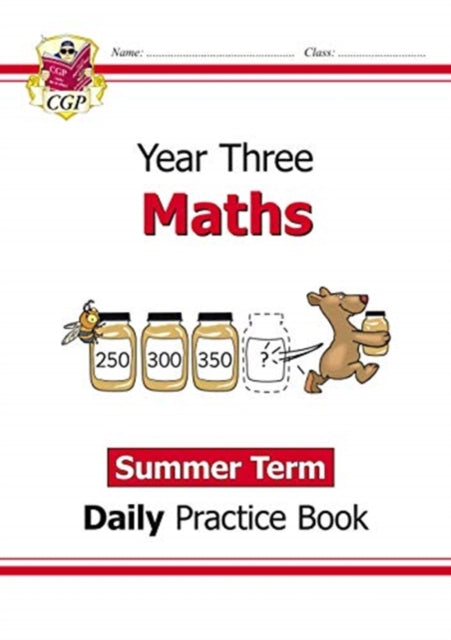 New KS2 Maths Daily Practice Book: Year 3 - Summer Term