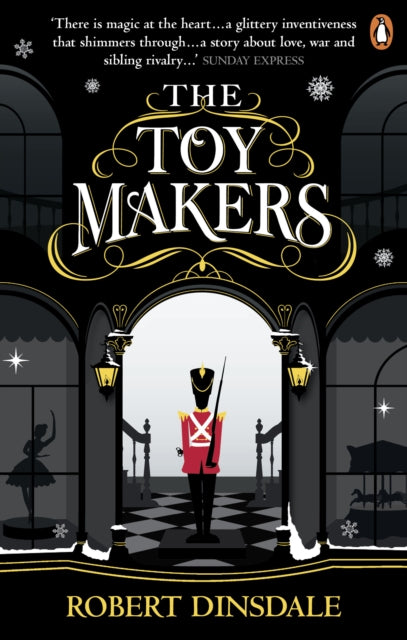 Toymakers: Dark, enchanting and utterly gripping'