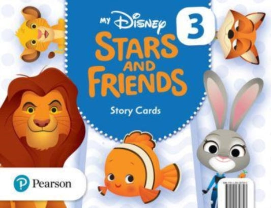 Little Friends & Heroes 3 Story Cards