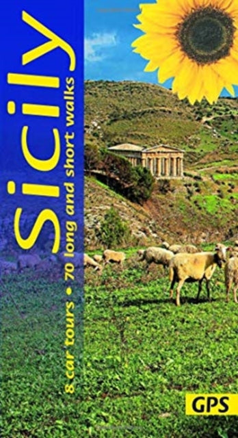 Sicily: 8 car tours, 70 long and short walks with GPS